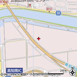 〒781-8125 高知県高知市五台山の地図