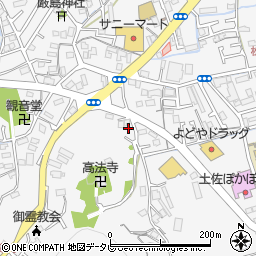 高知県高知市神田1226周辺の地図