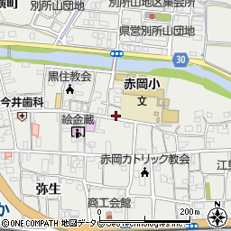高知県香南市赤岡町弁天通807周辺の地図