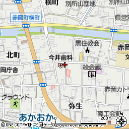 高知県香南市赤岡町弁天通571周辺の地図