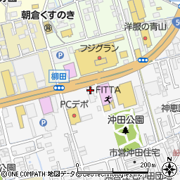 高知県高知市朝倉甲180周辺の地図