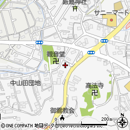 木内工芸高知支店周辺の地図