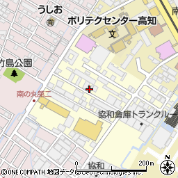 株式会社四国清掃工業周辺の地図