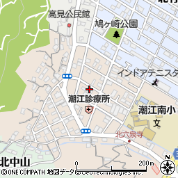 高知県高知市高見町346周辺の地図