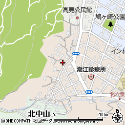 高知県高知市高見町96周辺の地図