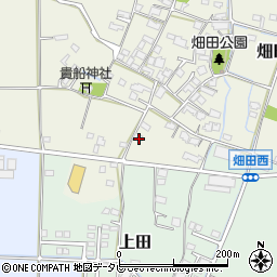 大分県宇佐市畑田1374周辺の地図