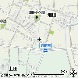 大分県宇佐市畑田1195周辺の地図