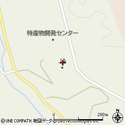 田川農協　育苗センター周辺の地図