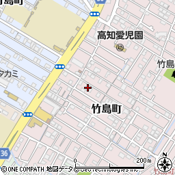 株式会社浜田家具店周辺の地図