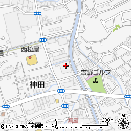 エースワン神田店周辺の地図