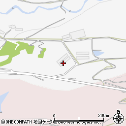 大分県豊後高田市森南東部1923周辺の地図