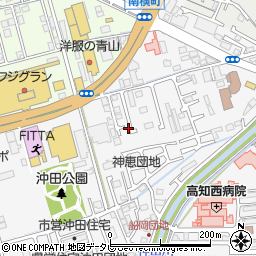 高知県高知市朝倉甲140-21周辺の地図