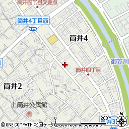 株式会社フレシード福岡周辺の地図