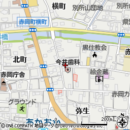 北川洋品店周辺の地図