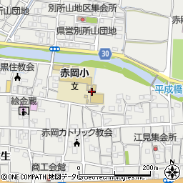 高知県香南市赤岡町弁天通861周辺の地図