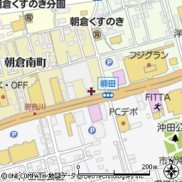 高知食糧株式会社本社　宅米便周辺の地図