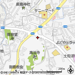 高知県高知市神田2413周辺の地図