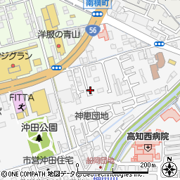 高知県高知市朝倉甲140-20周辺の地図