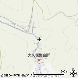 愛媛県大洲市新谷甲1635周辺の地図