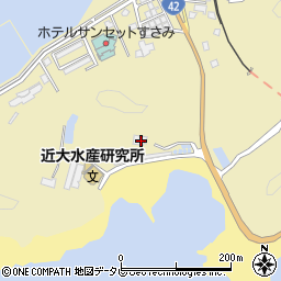 和歌山県西牟婁郡すさみ町周参見5348周辺の地図