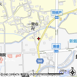 福岡県福岡市西区羽根戸414周辺の地図