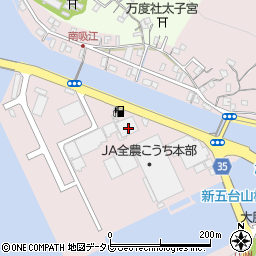 高知県高知市五台山5015-1周辺の地図