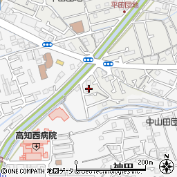 高知県高知市朝倉甲12周辺の地図