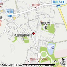 有田建設周辺の地図