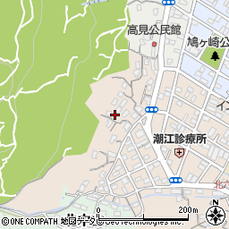 高知県高知市高見町60周辺の地図