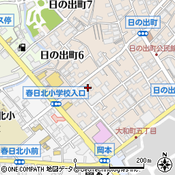 株式会社ヤマトリサーチ九州営業所周辺の地図