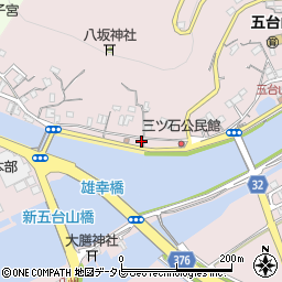 高知県高知市五台山3471-3周辺の地図
