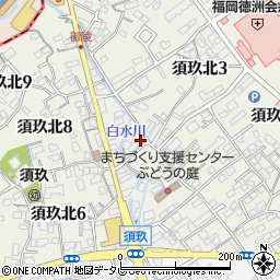 ルート須玖２周辺の地図