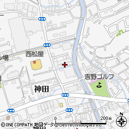 高知県高知市神田1131周辺の地図