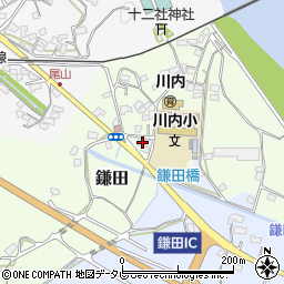 高知県吾川郡いの町鎌田255-1周辺の地図