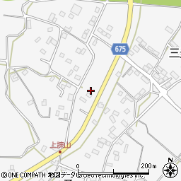 大分県中津市三光諌山1207周辺の地図