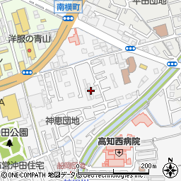 高知県高知市朝倉甲98周辺の地図