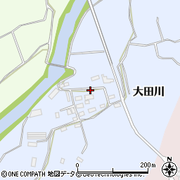 高知県高岡郡佐川町大田川291-3周辺の地図