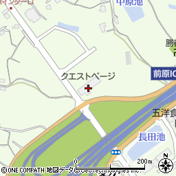 福岡県糸島市多久418周辺の地図