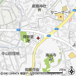 高知県高知市神田2414-22周辺の地図