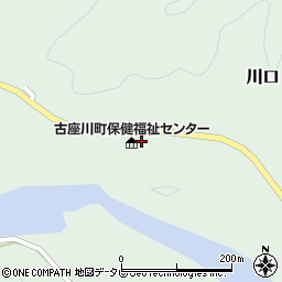 古座川町高齢者相談センター周辺の地図