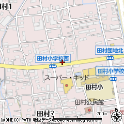 テシマ　自転車店周辺の地図