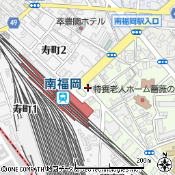 株式会社フジヤマ　福岡支店周辺の地図