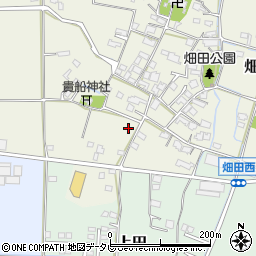 大分県宇佐市畑田1304周辺の地図