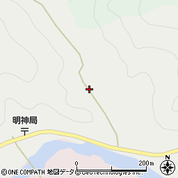 有限会社古座川開発　明神工場周辺の地図
