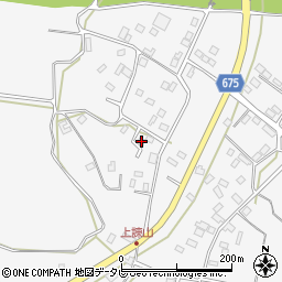 大分県中津市三光諌山1363周辺の地図