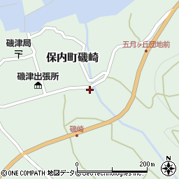 石山商店周辺の地図