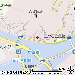 高知県高知市五台山3473周辺の地図