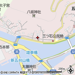 高知県高知市五台山3470周辺の地図