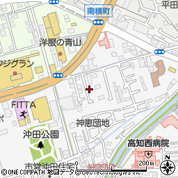 高知県高知市朝倉甲140-19周辺の地図