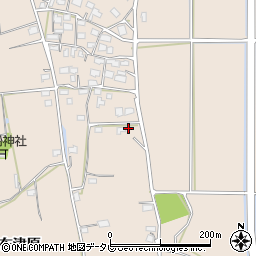 大分県宇佐市上高631-1周辺の地図